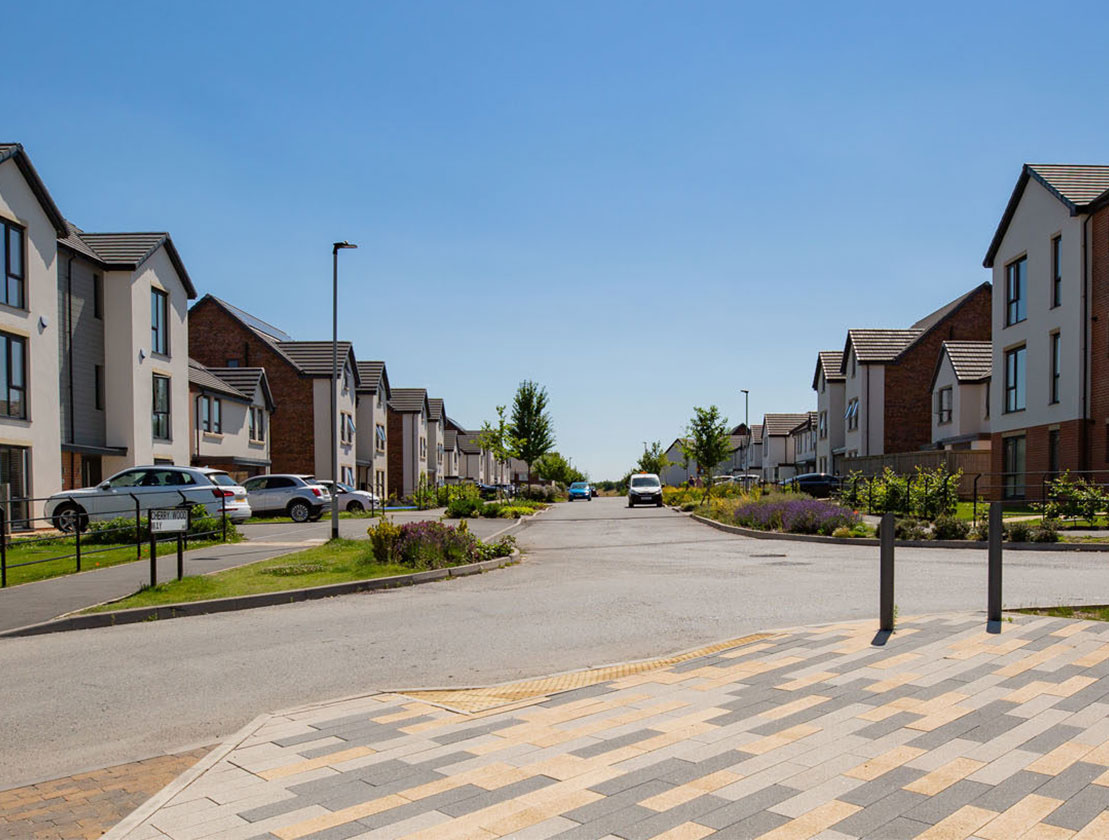 Homes previously delivered by Harworth